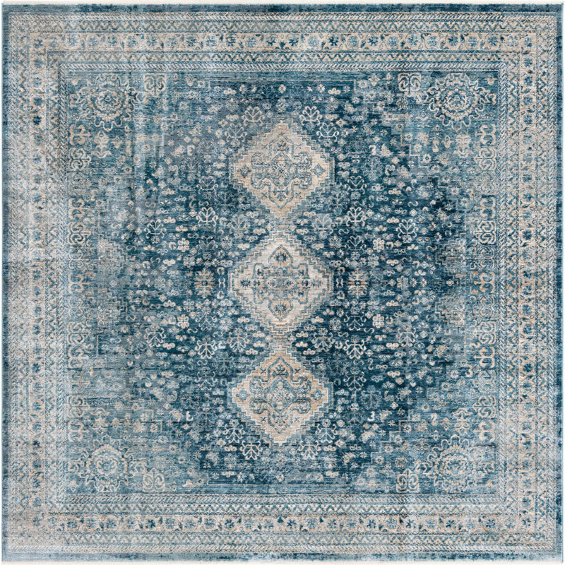 Alabama Indoor Rug, Square 10'2"