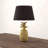 Tang Resin Table Lamp