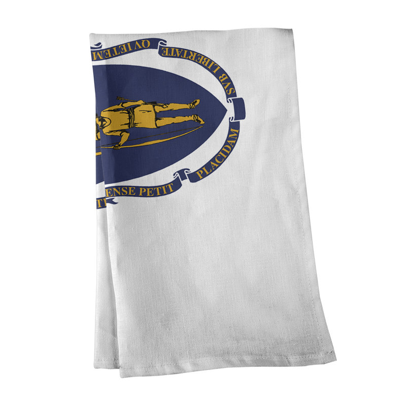 Tea Towel Kitchen Towel, Cotton Twill
