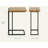 Snack Table, C Shape Side Table, Drink Table