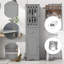 Ayre Freestanding Linen Cabinet-1962494382