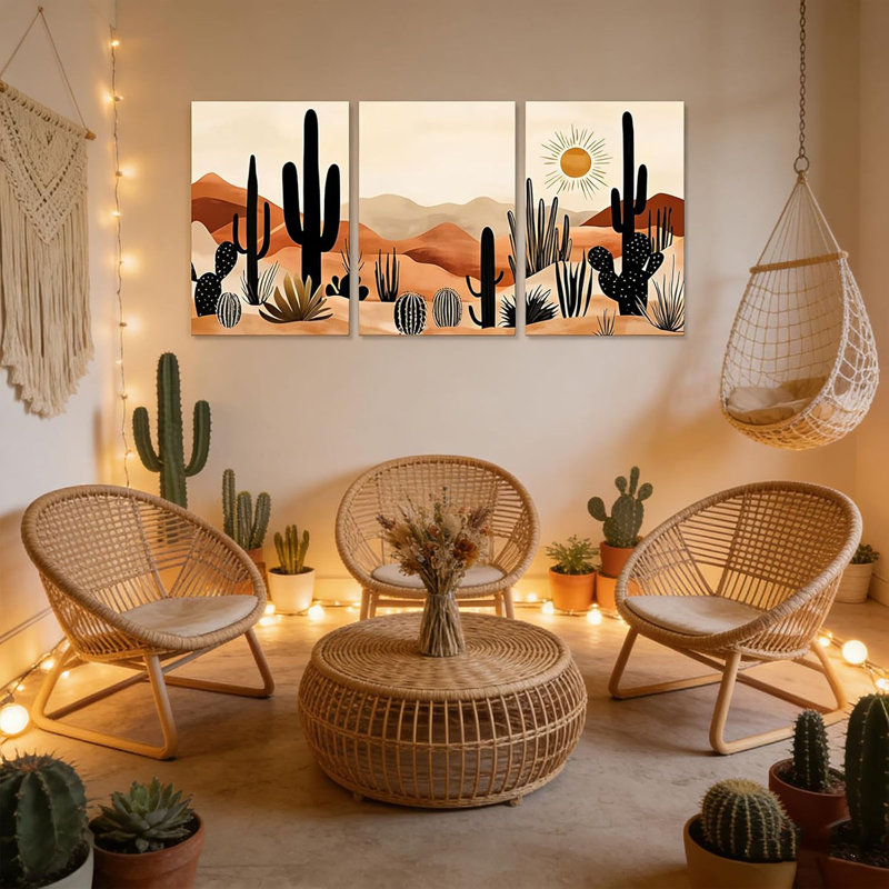 3 Piece Wrapped Canvas Print