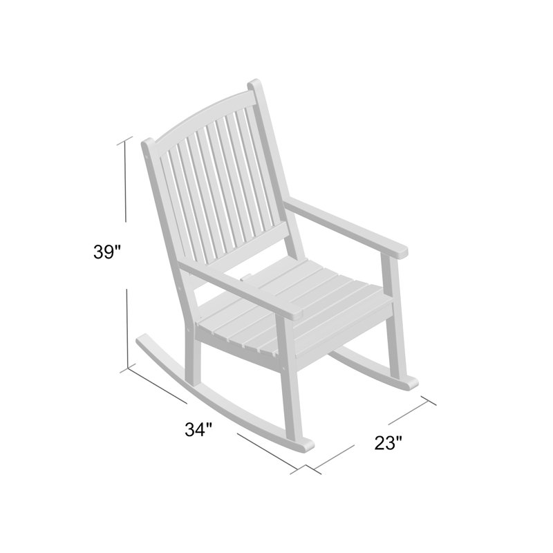 Chaise berçante Erkerd, Teinture naturelle