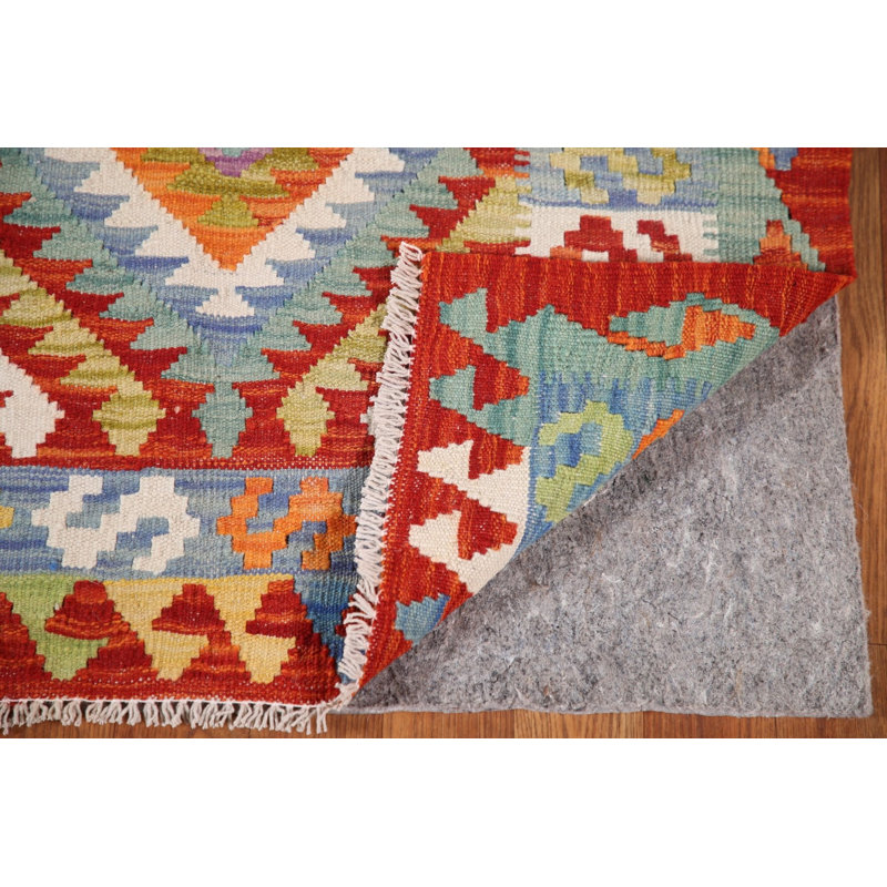 Tapis décoratif South Western Kilim 3 x 4