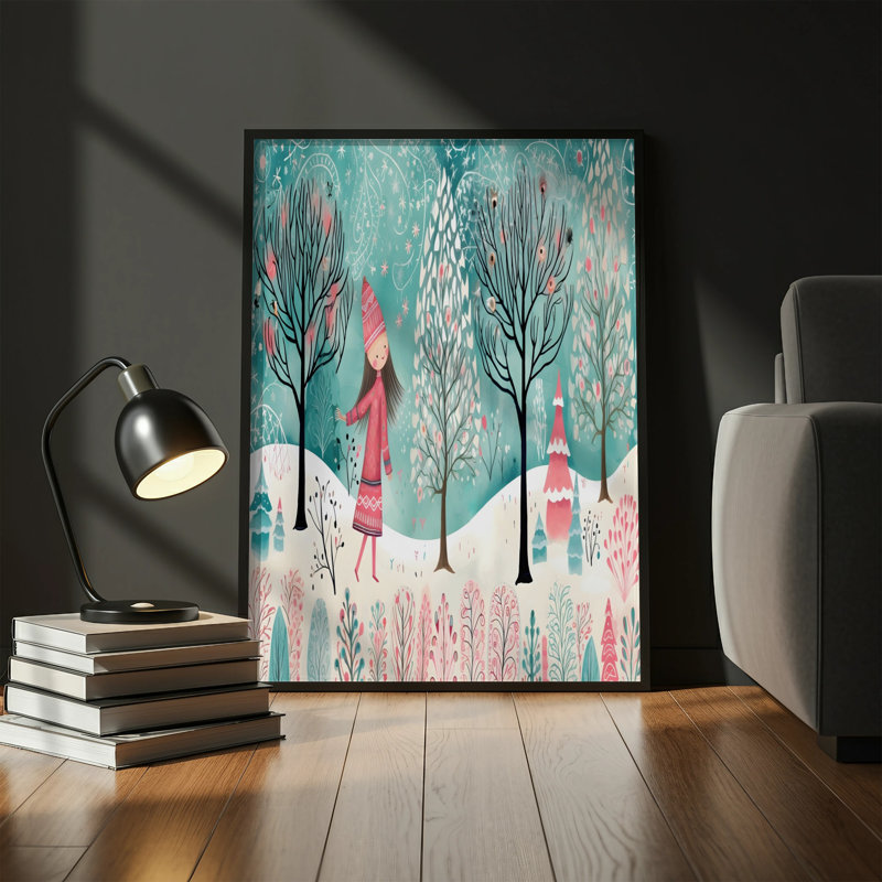 Wigginton Floater Frame Print, 20x30