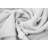 84" White Round Puff Window Curtain Panels