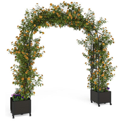 Metal Planter Box