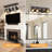 4-Light Flush Mount Ceiling Light