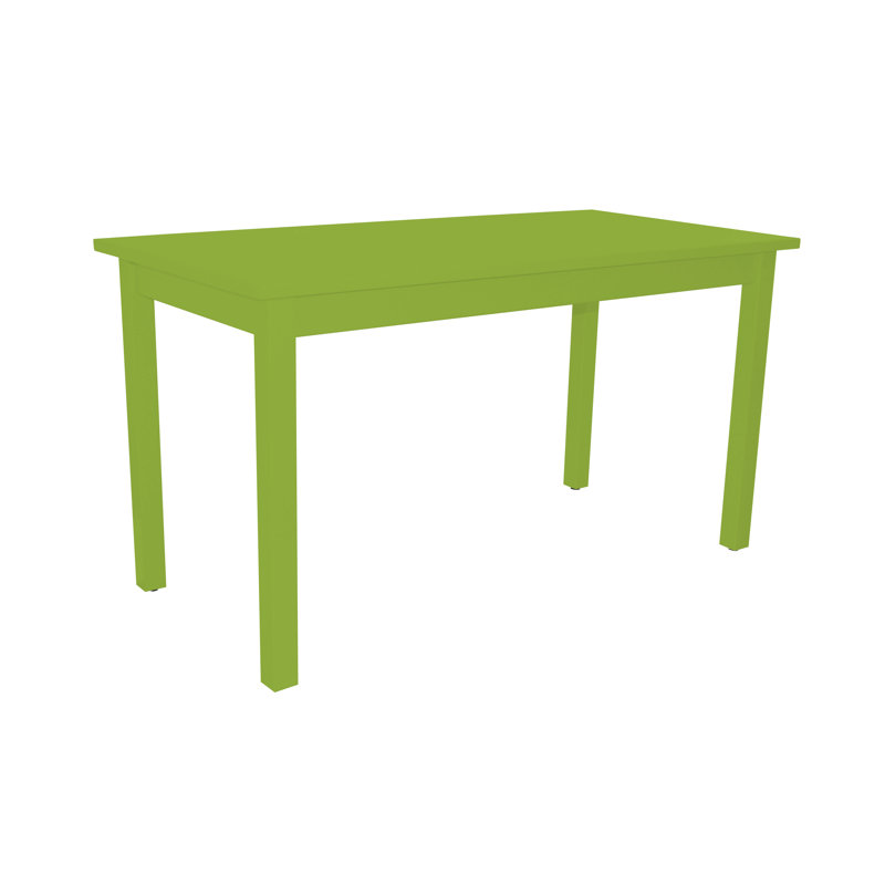 Console en bois massif 55 po Mariotti, Vert lime