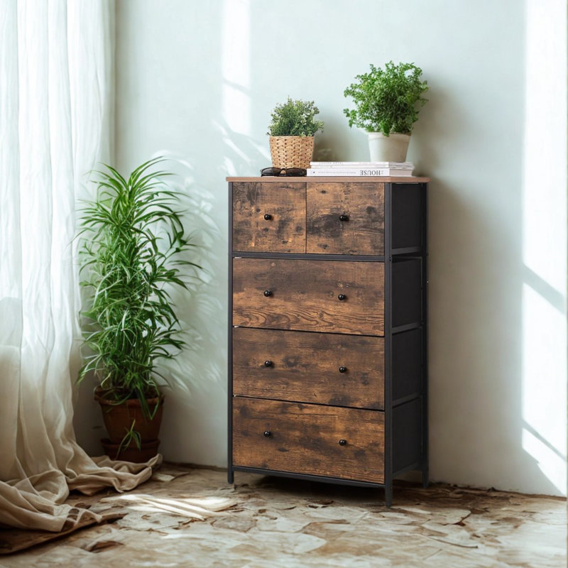 56 cm W Chest of Drawers