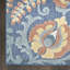 Tapis bleu / gris Gregori-2082838132