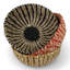 Raffia Stitched Basket-767319460