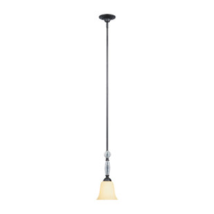 Tressa 1 - Light Bronze Pendant