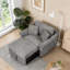 Fauteuil convertible 3 en 1 en chenille-926234074