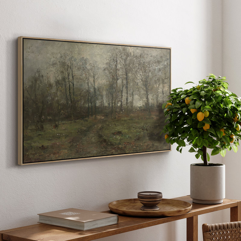 «Vintage Landscape - CECXCVI» sur, H 27 po x l 41 po