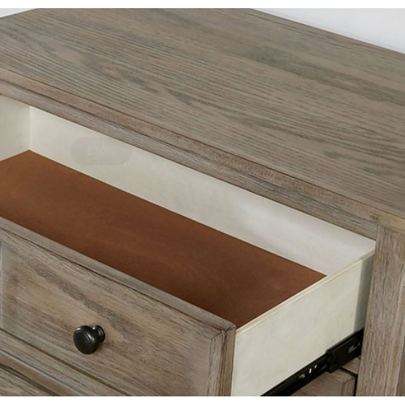 Table de chevet 2 tiroirs Marview