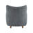 Reshami Wing Back Fabric Upholstered Accent Chair-666298616