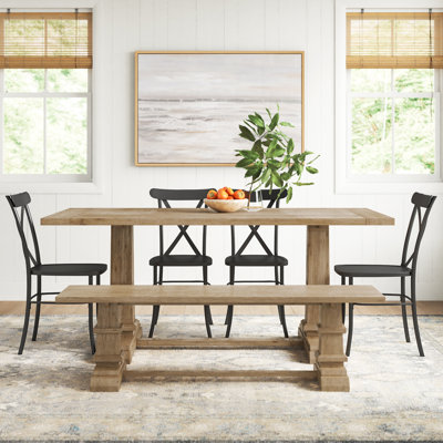 Heymann 6 - Piece Dining Set