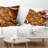 Abstract Reversible Throw Pillow