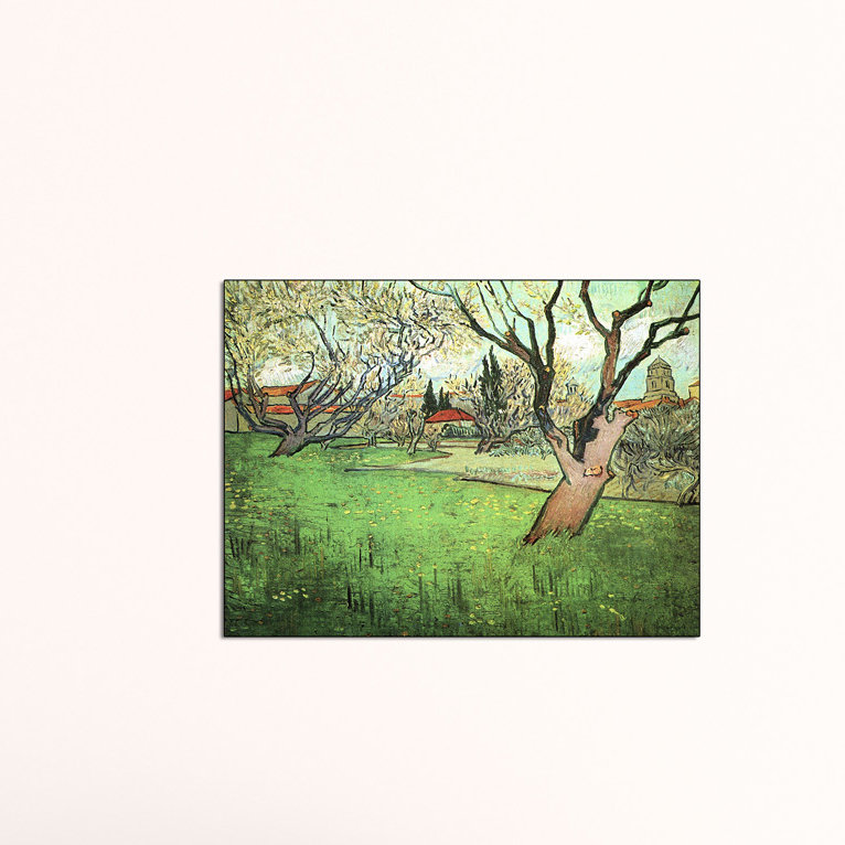 Vincent Van Gogh - Wrapped Canvas Painting, 60cm H x 80cm W x 1.8cm D