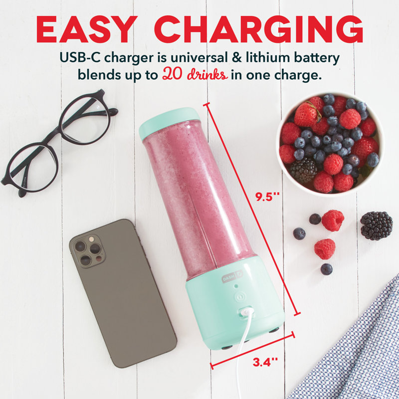 Dash Portable USB Blender, null