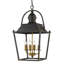 Alisina 4 - Light Steel Dimmable Lantern Geometric Chandelier