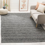 Dryden Hand Woven Cotton Geometric Rug