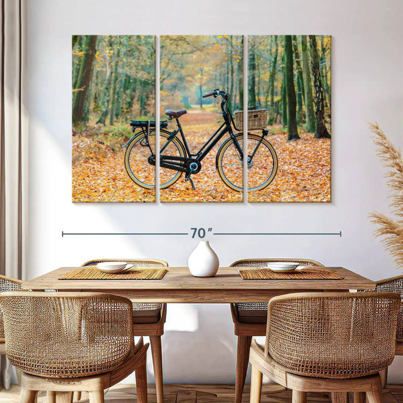 Mehar Dutch Electric Bicycle, 42" H x 65" W