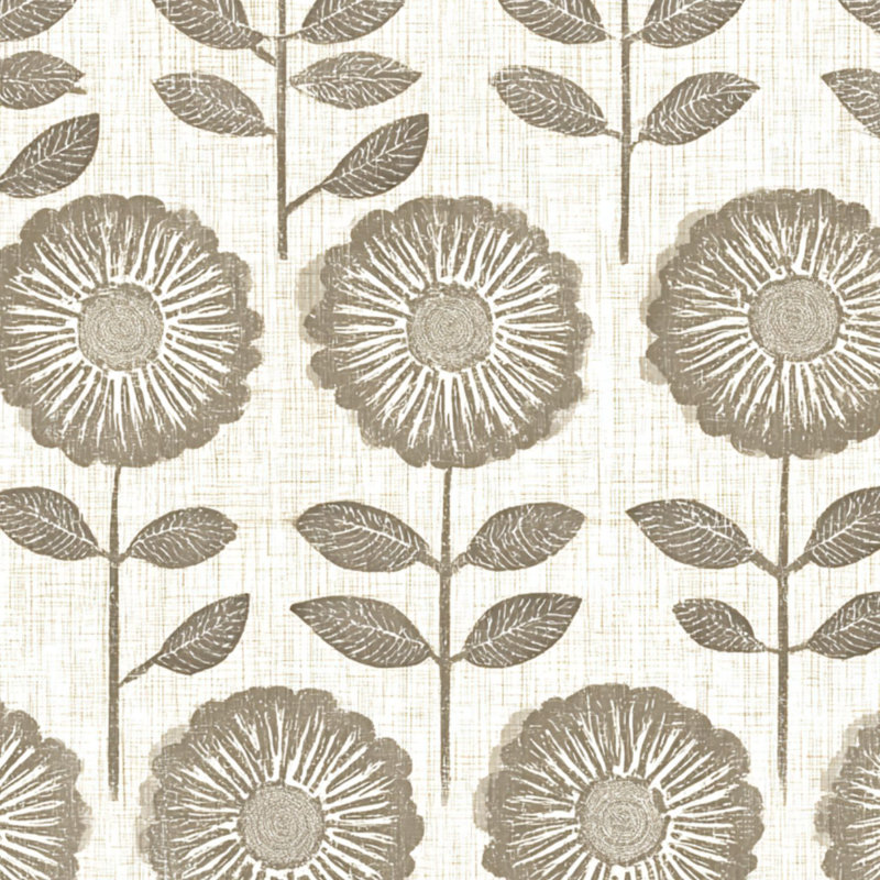 Papier peint autocollant Boho Farmhouse, 117.96" L x 17.7" W