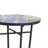 Reginald Outdoor Ceramic Top Side Table