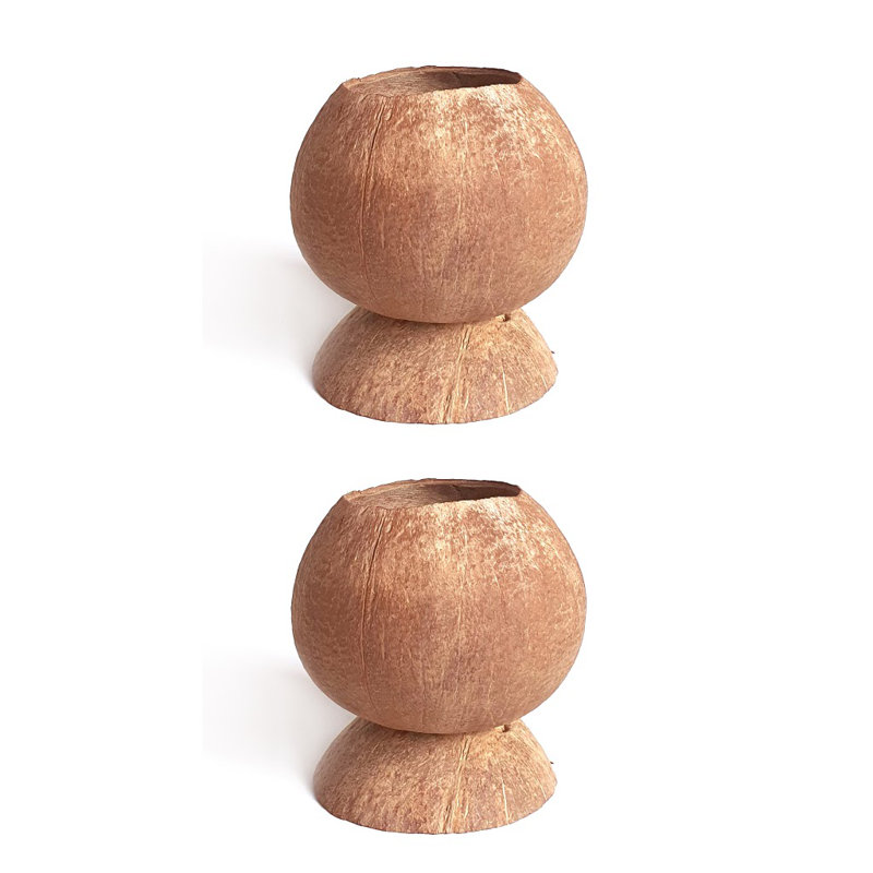 Pot à fleurs en bois, 2