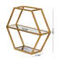 Tablette hexagonale