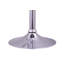 Rieder Swivel Upholstered Adjustable Height Counter Stool with Metal Frame-36401110
