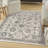 Charlton Home® Dezlynn Ivory Multicolor Vintage Indoor Rug-1070782063