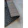 Solid Colour Machine Woven Gray Area Rug