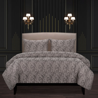 Fine Point Luxury Single Duvet Cover