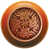 Antique Copper Cherry Wood