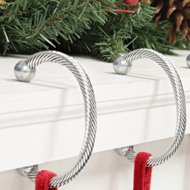Stocking Holder, Silver