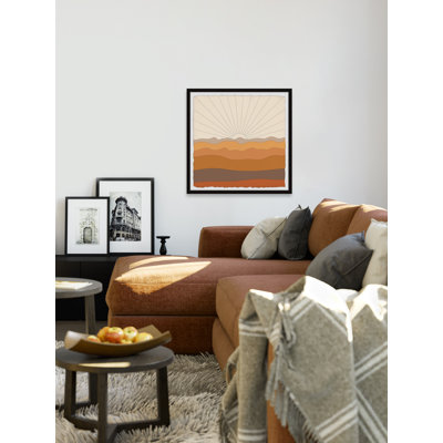 Enchanting Sun Rays - Single Picture Frame Print