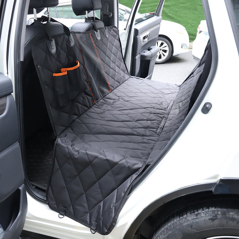 Housse de siège pour chien pour animaux de compagnie Housse de siège imperméable pour hamac 600d Résistant aux égratignures Antidérapant Housse de siège à dossier souple durable