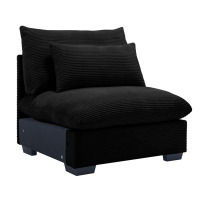 Armless Sofa