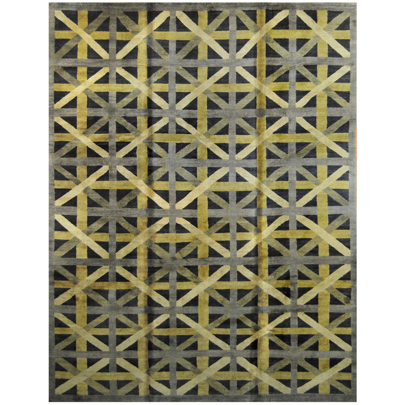 Tapis tibétain fait à la main Indo