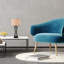 Lampes de table modernes, lampe de table transitionnelle pour le salon, lampes de chevet contemporaines