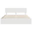  Bed Frame With Drawer Black 150 X 200 Cm Engineer Wood-534880619-534880608