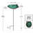 Lilypad Birdbath with Stake