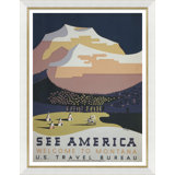 Welcome To Montana Giclee Print by Soicher Marin Archives
