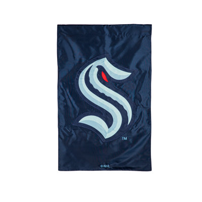 Lalainia Double Sided 44 in. H x 28 in. W Nylon House Flag