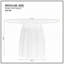 Table de cuisine 47,24 po