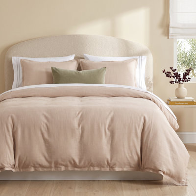 Hera Linen Comforter Set