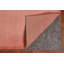 Tapis uni uni rose Gabbeh 9x12